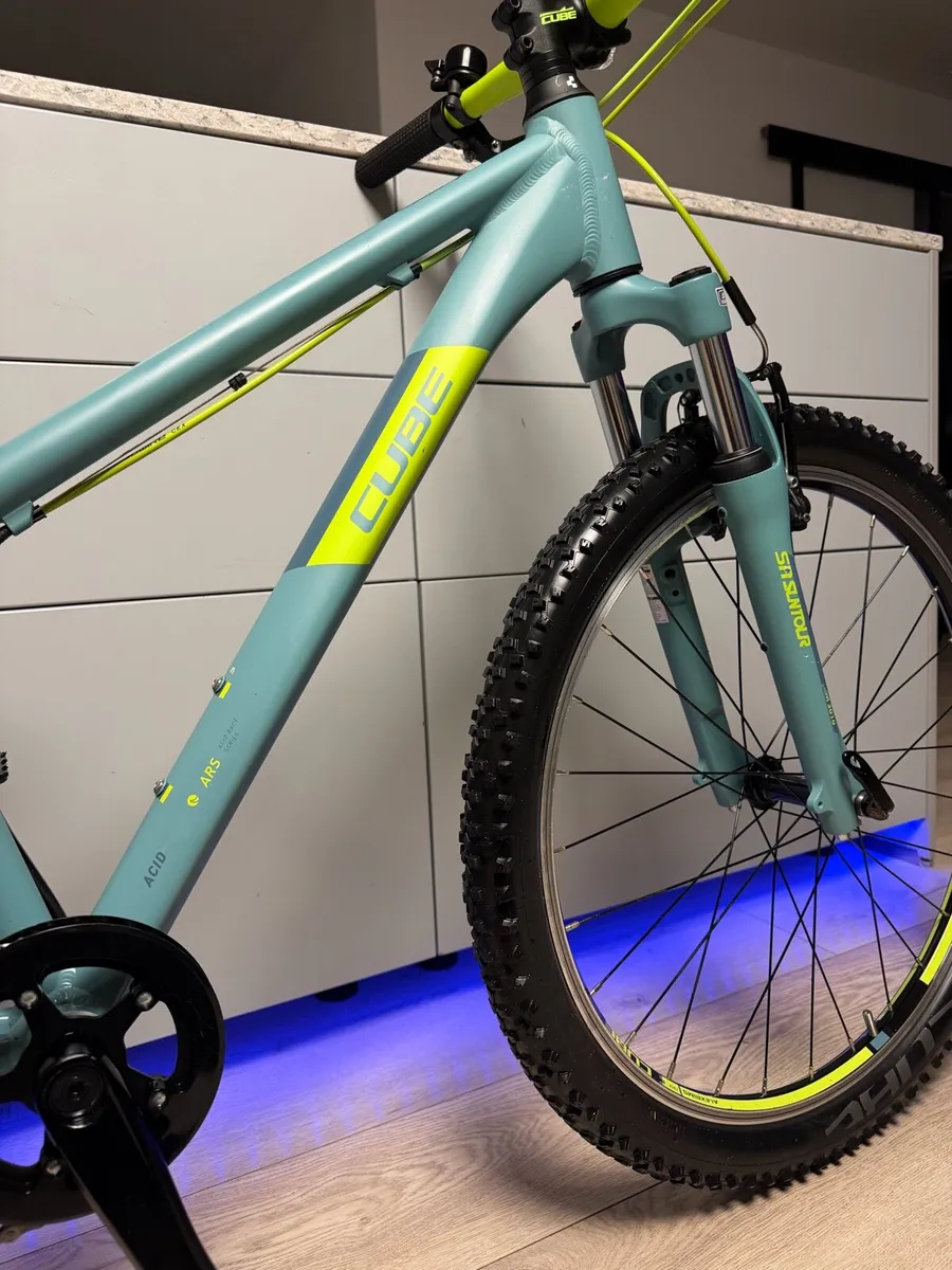 CUBE Race 240 Kids Bike 24 inch - Image 3
