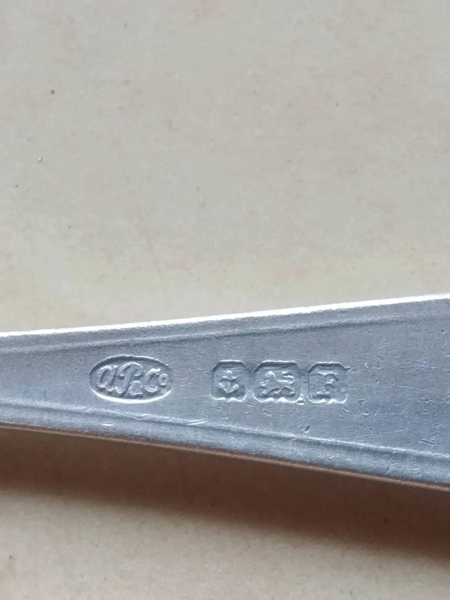 1930 Arthur Price silver spoon - Image 2