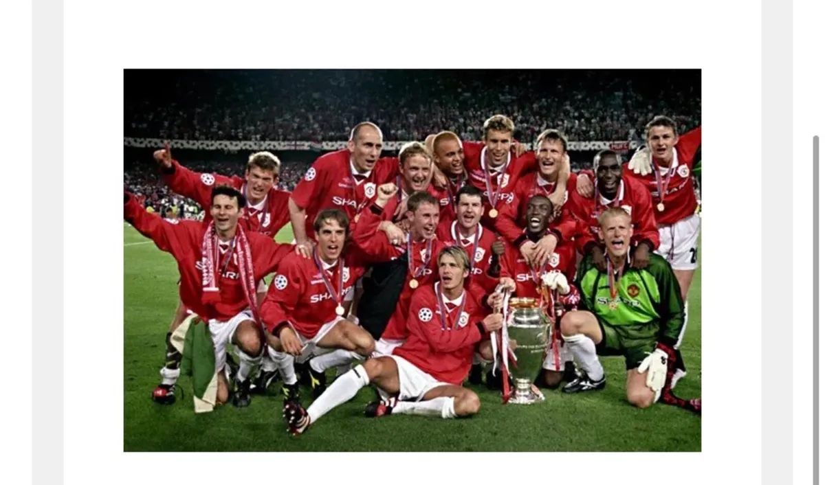 A night with treble winner MUFC - Image 1