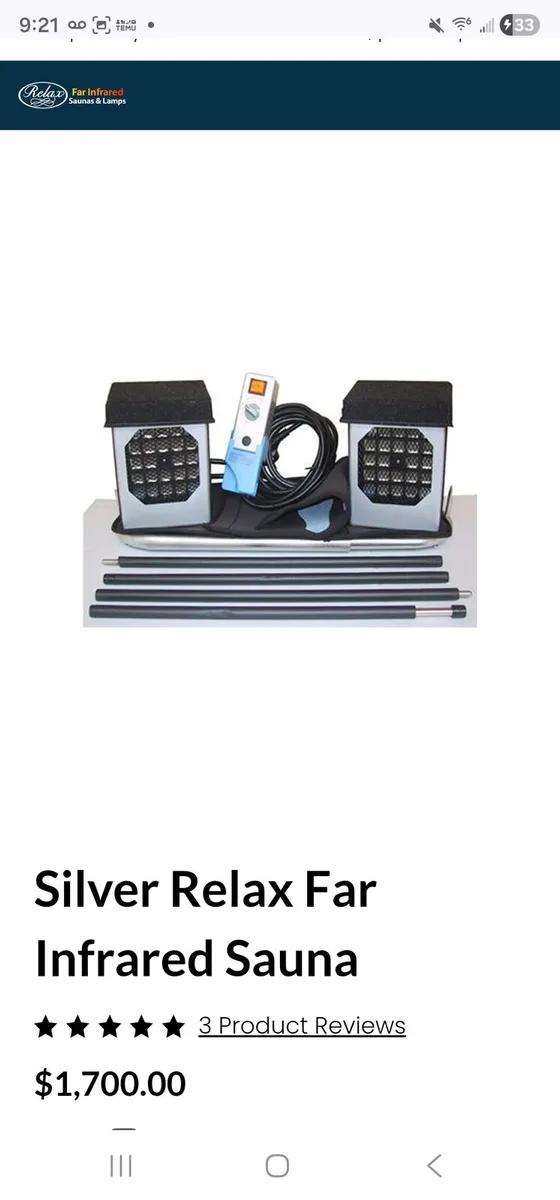 Portable infrared sauna - Image 2