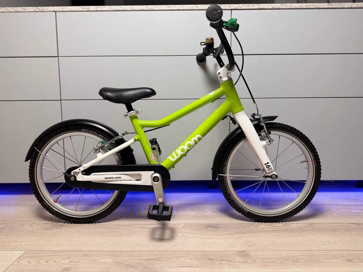 WOOM 3 Kids Bike (2025 Model) 16 inch - Image 1