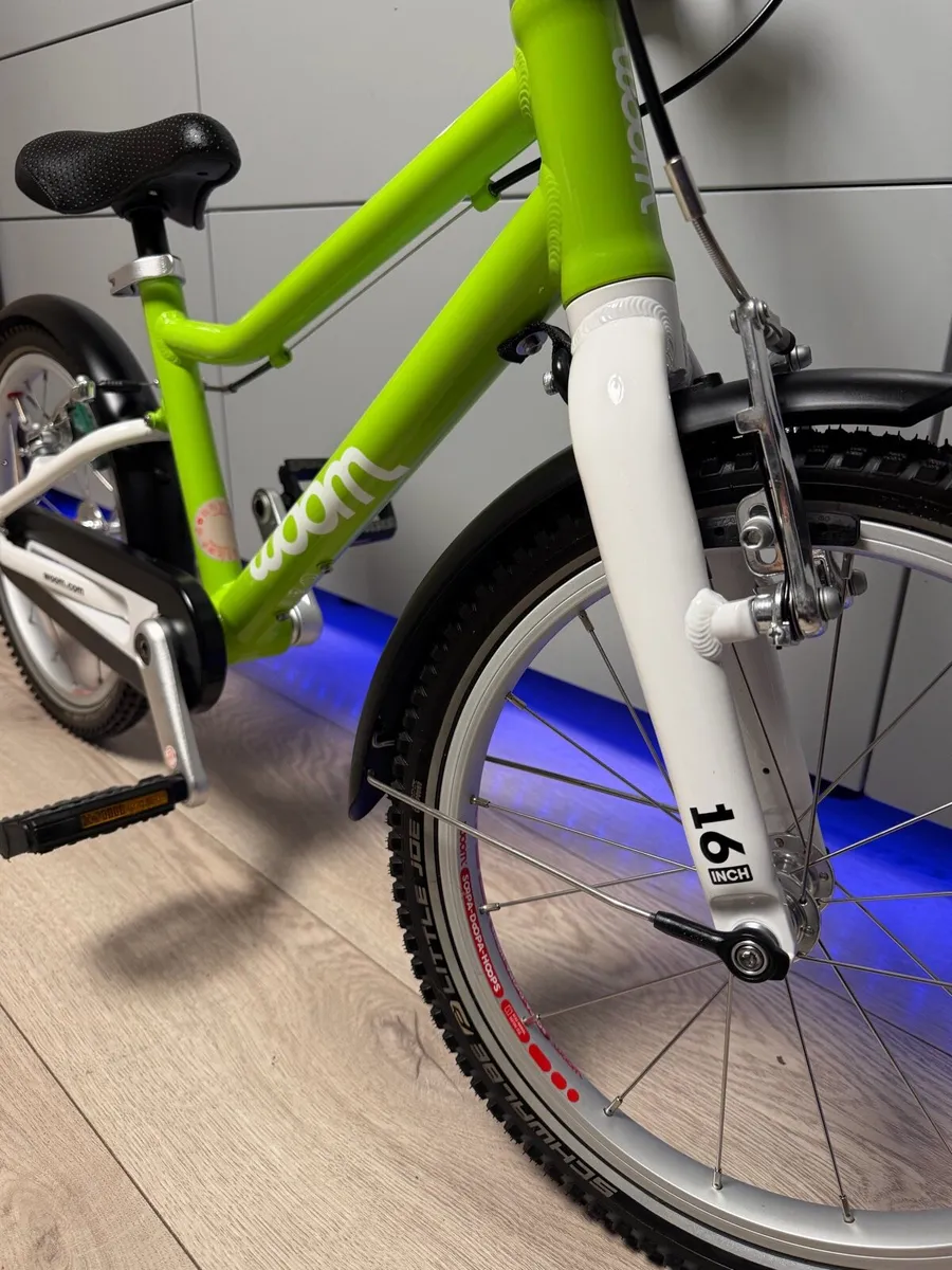 WOOM 3 Kids Bike (2025 Model) 16 inch - Image 4