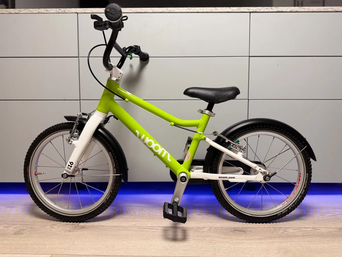 WOOM 3 Kids Bike (2025 Model) 16 inch - Image 2