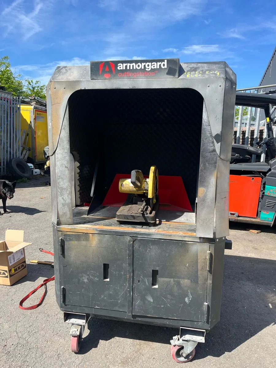 Armorgard Cutting Station - Image 1