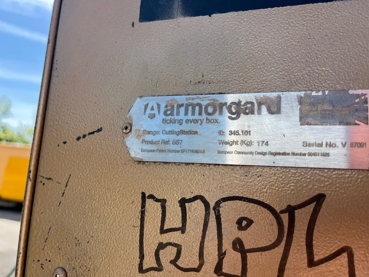 Armorgard Cutting Station - Image 3