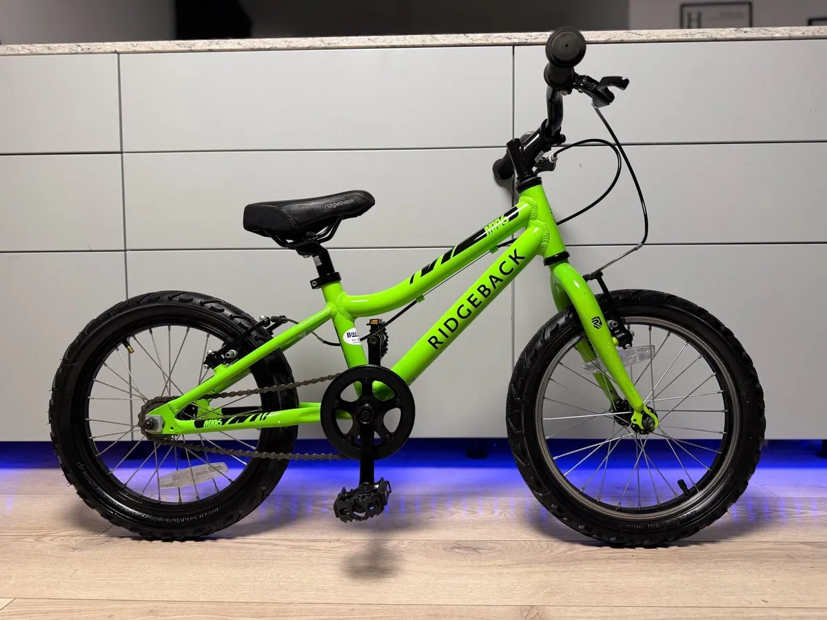 Ridgeback MX16 Kids Bike 16 inch - Image 1