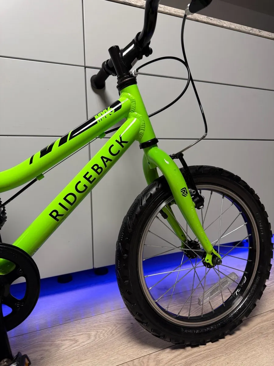 Ridgeback MX16 Kids Bike 16 inch - Image 3