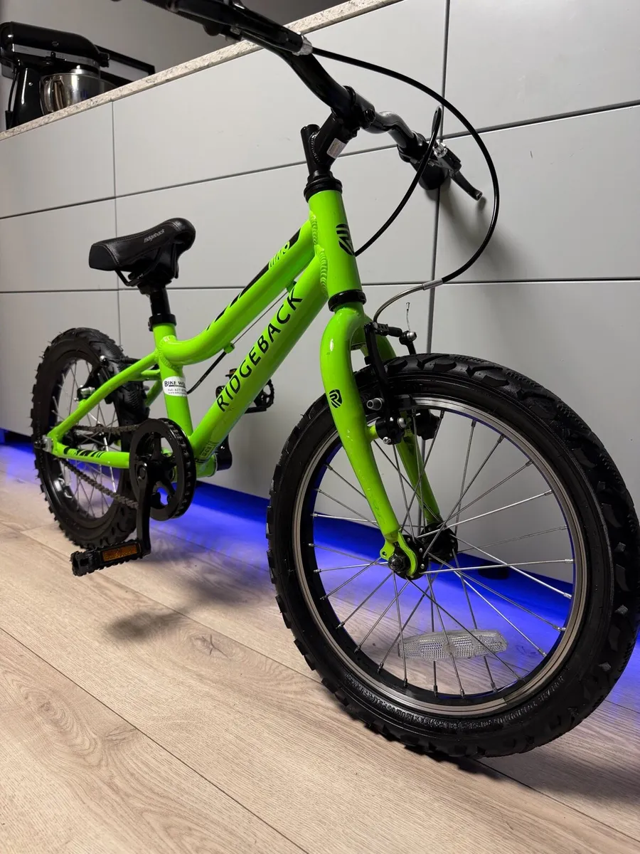 Ridgeback MX16 Kids Bike 16 inch - Image 4