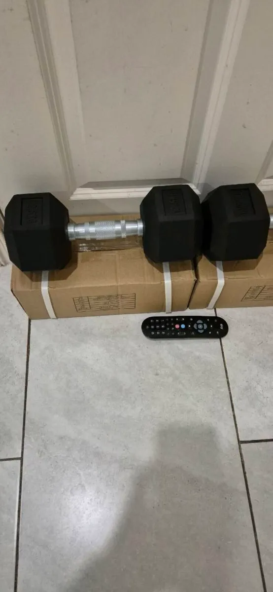 5x brand new sets of hex dumbbells - Image 3