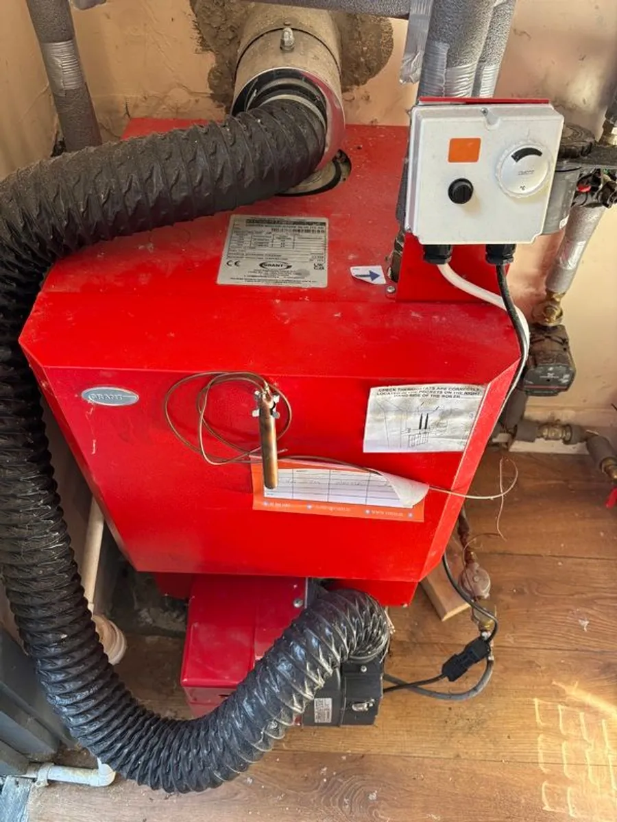 Grant Vortex Oil Boiler - Image 1