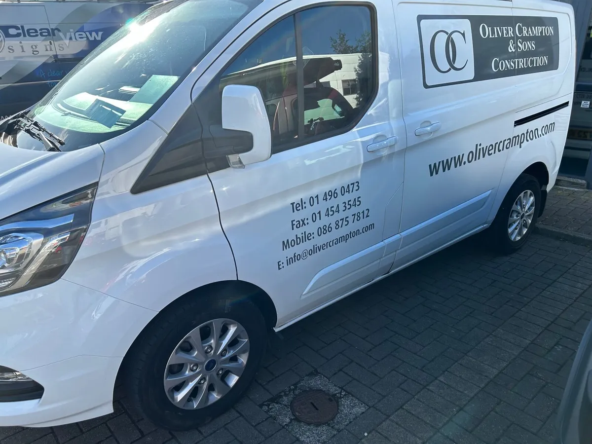 Ford Transit Custom 2022 - Image 1