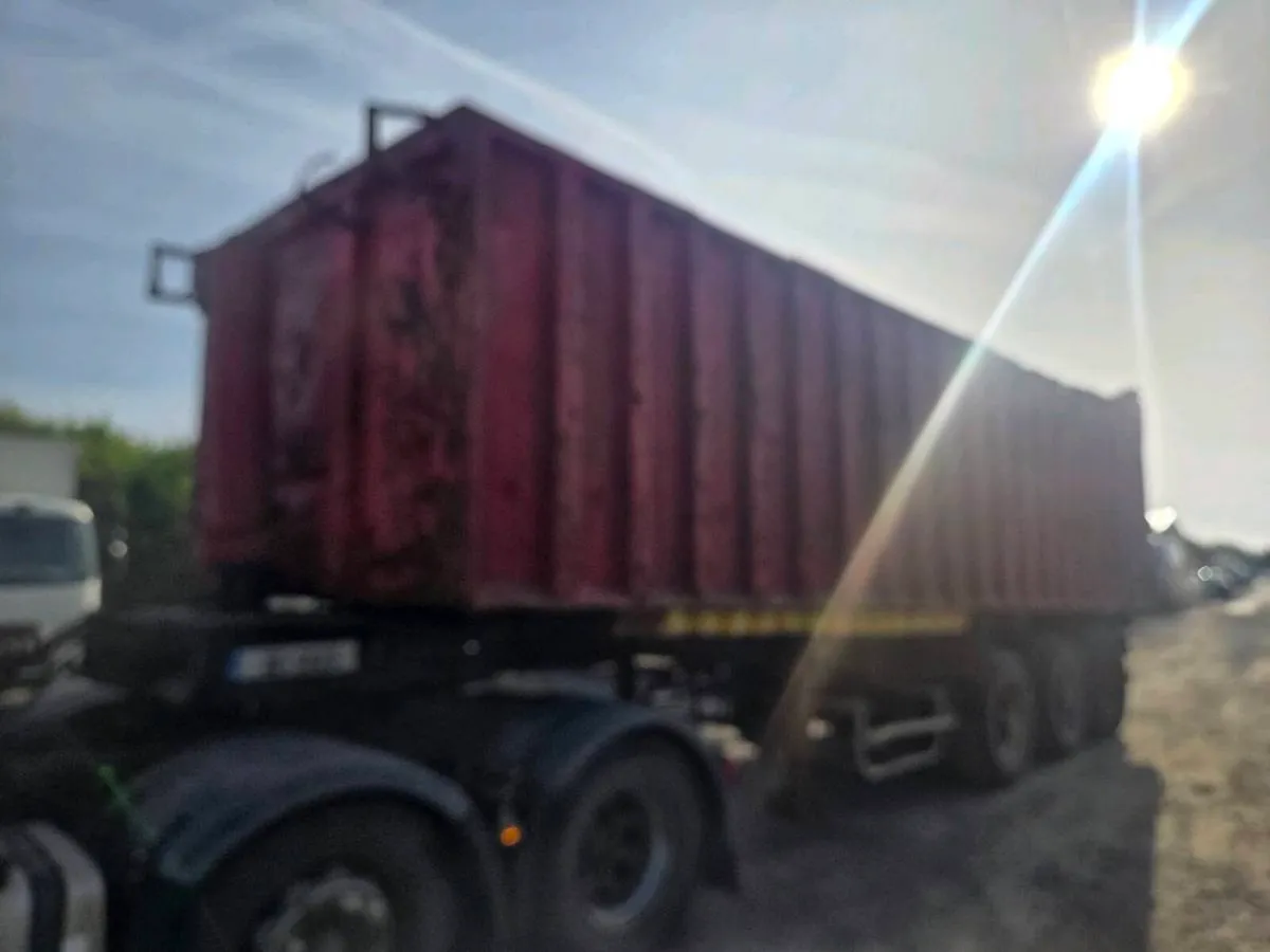 Steel tipping trailer - Image 4
