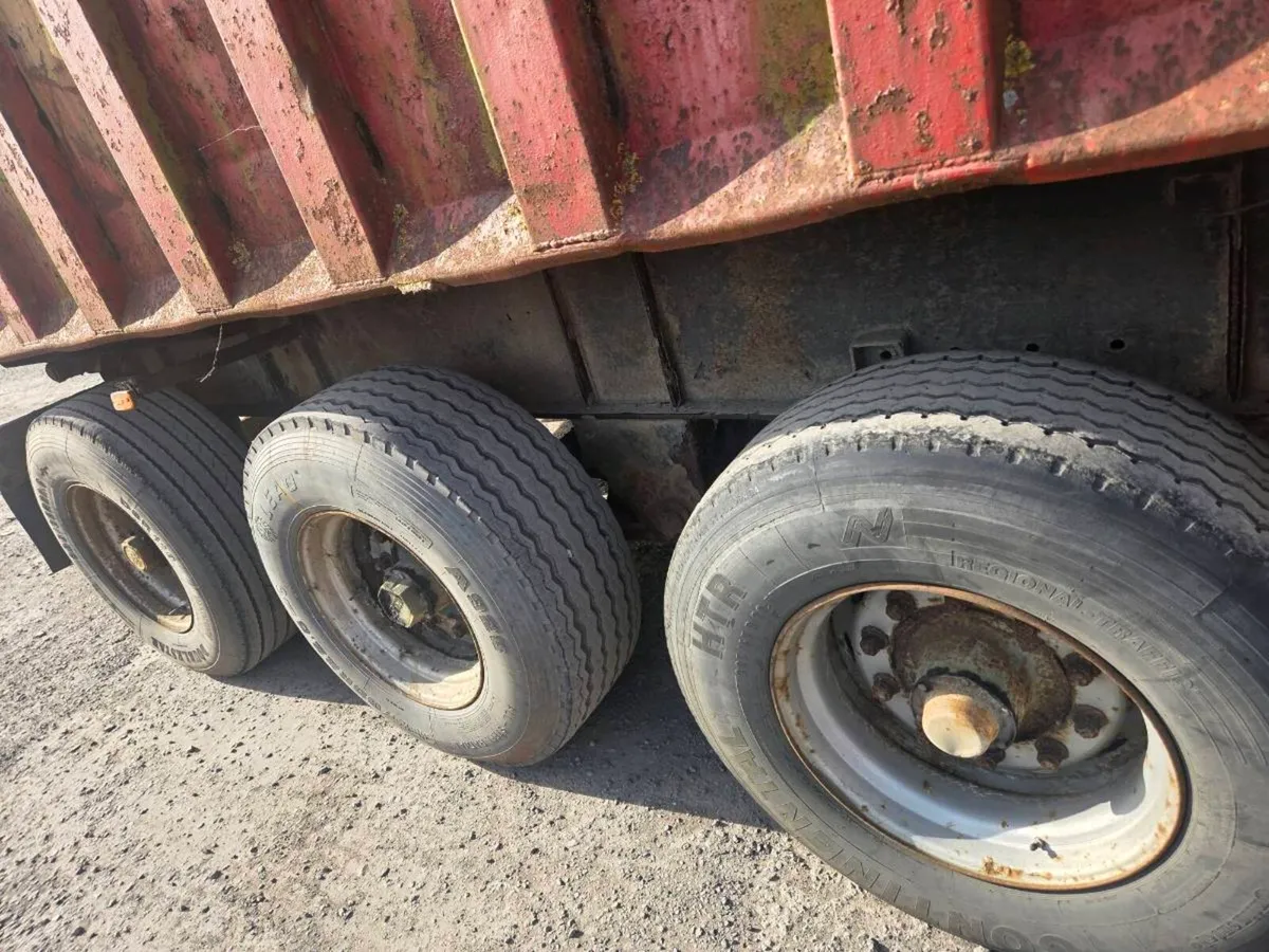 Steel tipping trailer - Image 2