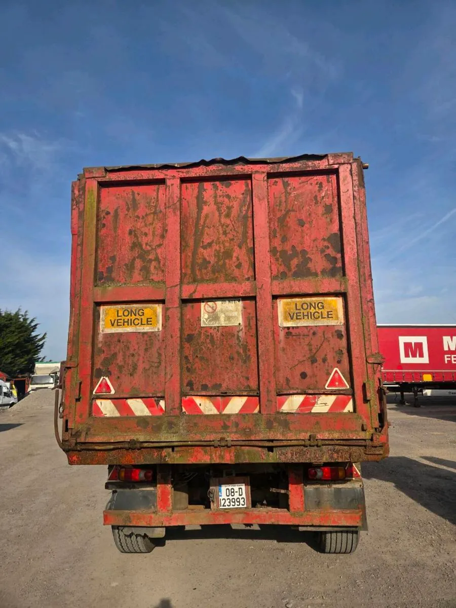 Steel tipping trailer - Image 3