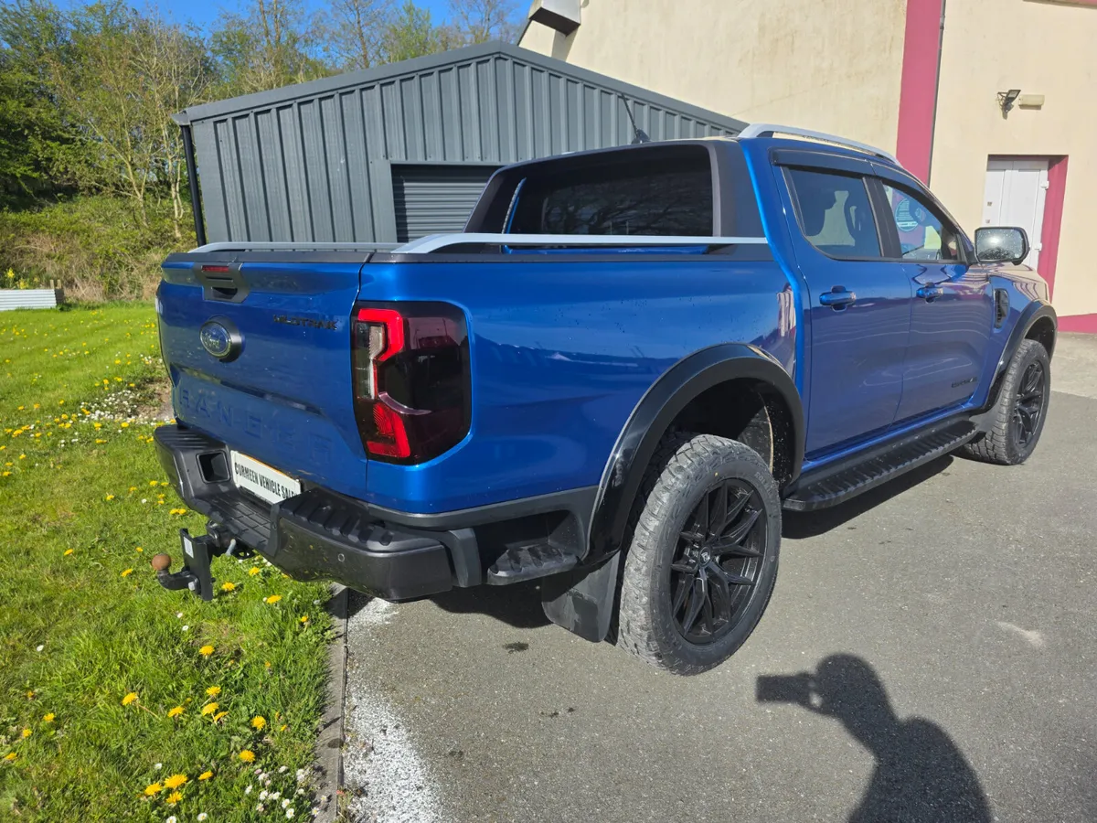 2025(252) Ford Ranger Wildtrak 2.0 213ps auto - Image 4