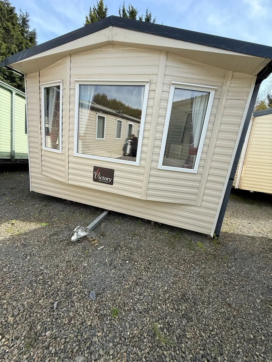 Victory 36-12.6 3 bed Full winter pack TPScaravan - Image 1