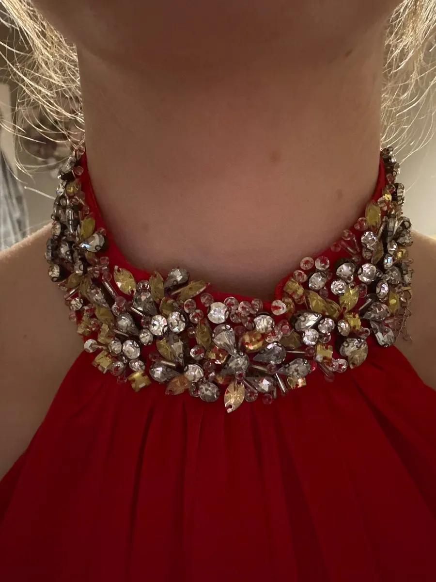 Red Debs dress - Image 1