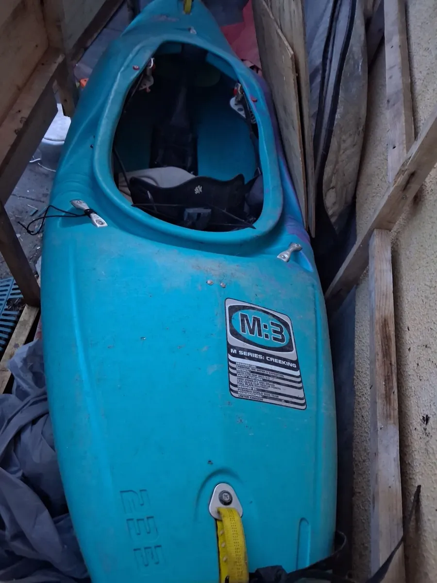 Pyrannah 233 kayak - Image 3