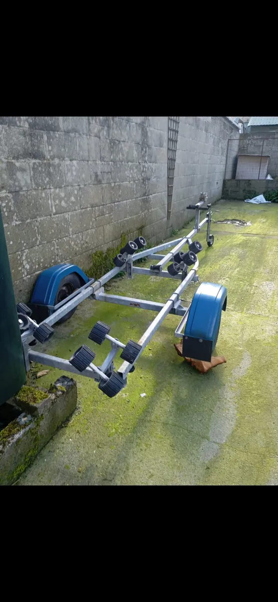 Boat trailer - Image 1