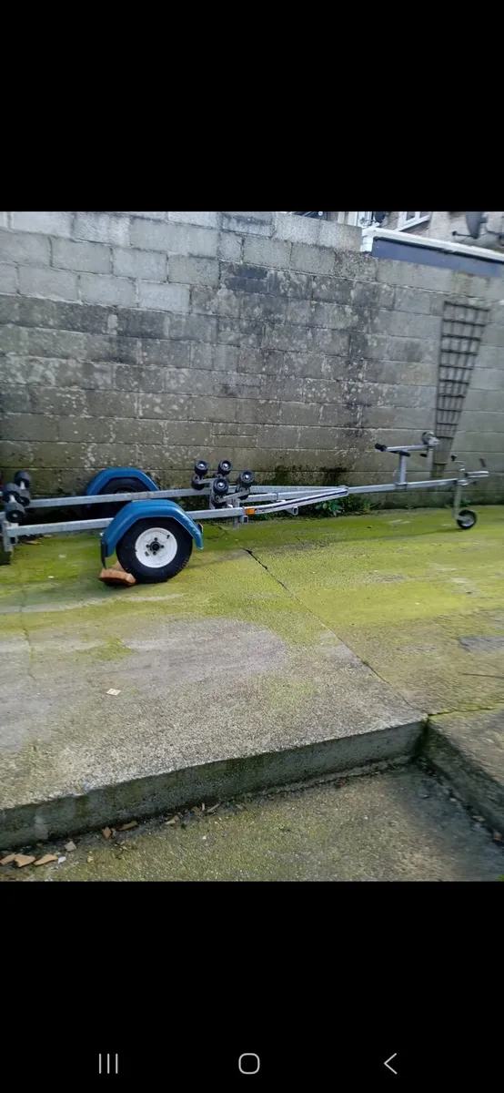 Boat trailer - Image 3