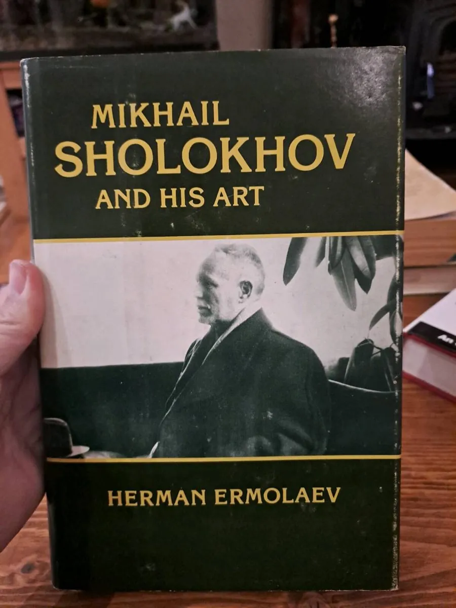 1st ed Mikhail Sholokhov and His Art - Image 1