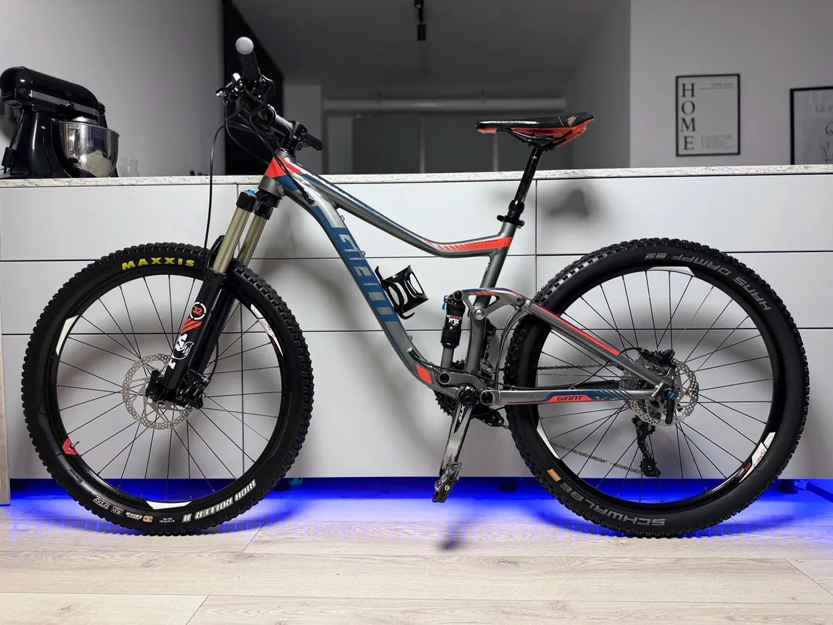 GIANT Trance 2 Full Suspension Bike - Image 2