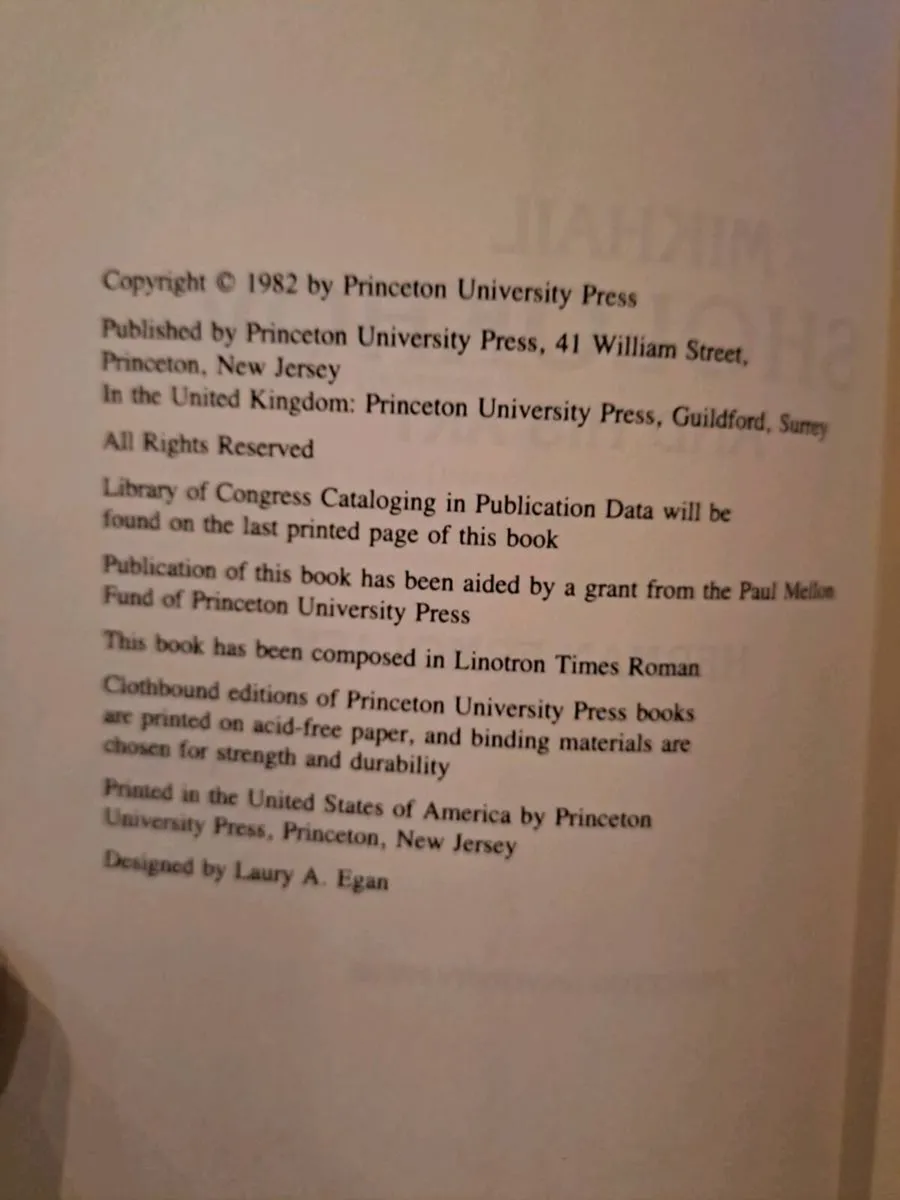 1st ed Mikhail Sholokhov and His Art - Image 4