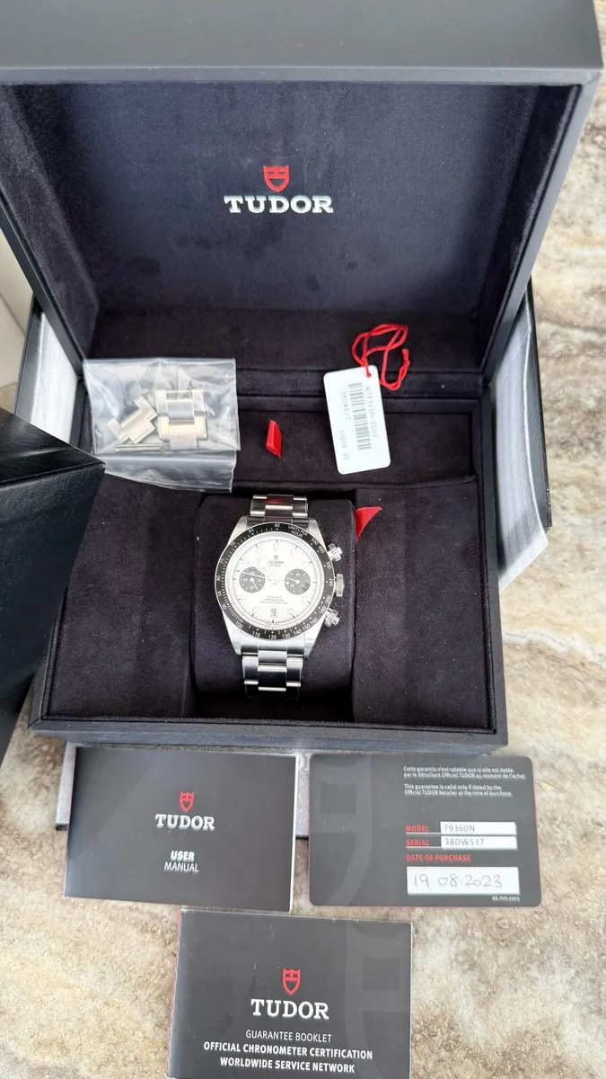 Tudor Chronograph - Image 3