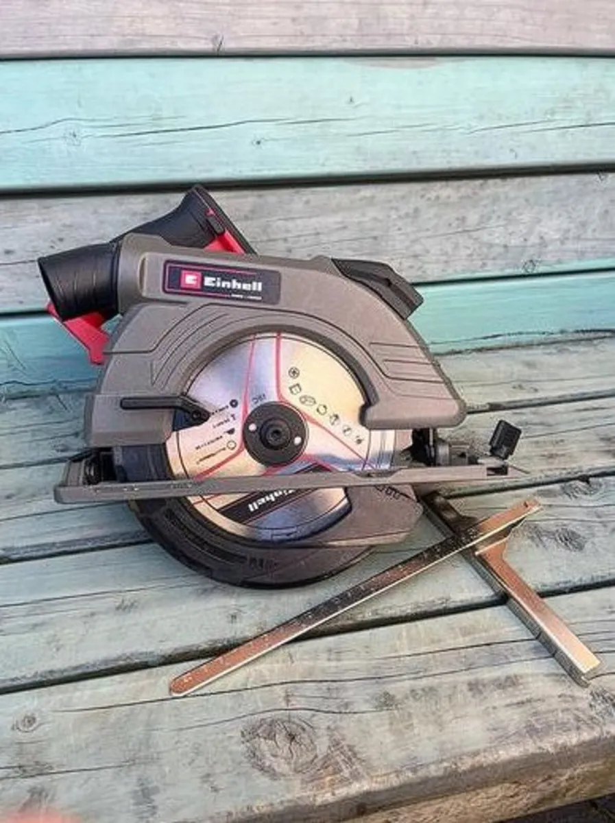 Einhell circular saw cordless brushless 190mm - Image 1