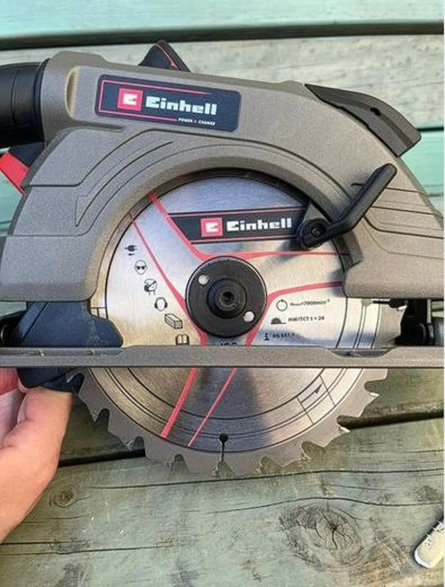 Einhell circular saw cordless brushless 190mm - Image 2