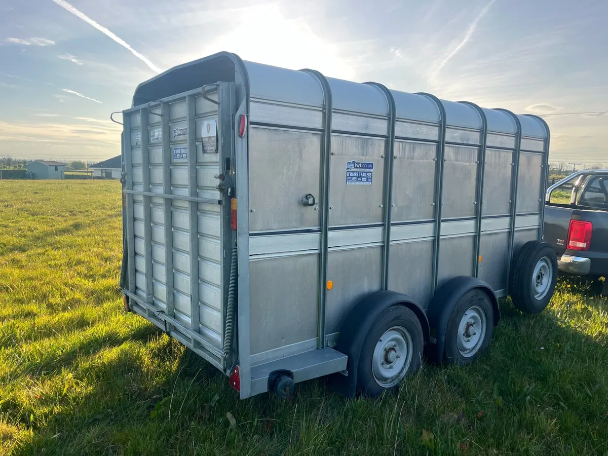 2021 IFOR WILLIAMS TA510 12x6 - Image 3