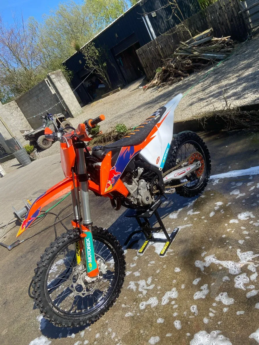 2021 ktm sxf250 - Image 2
