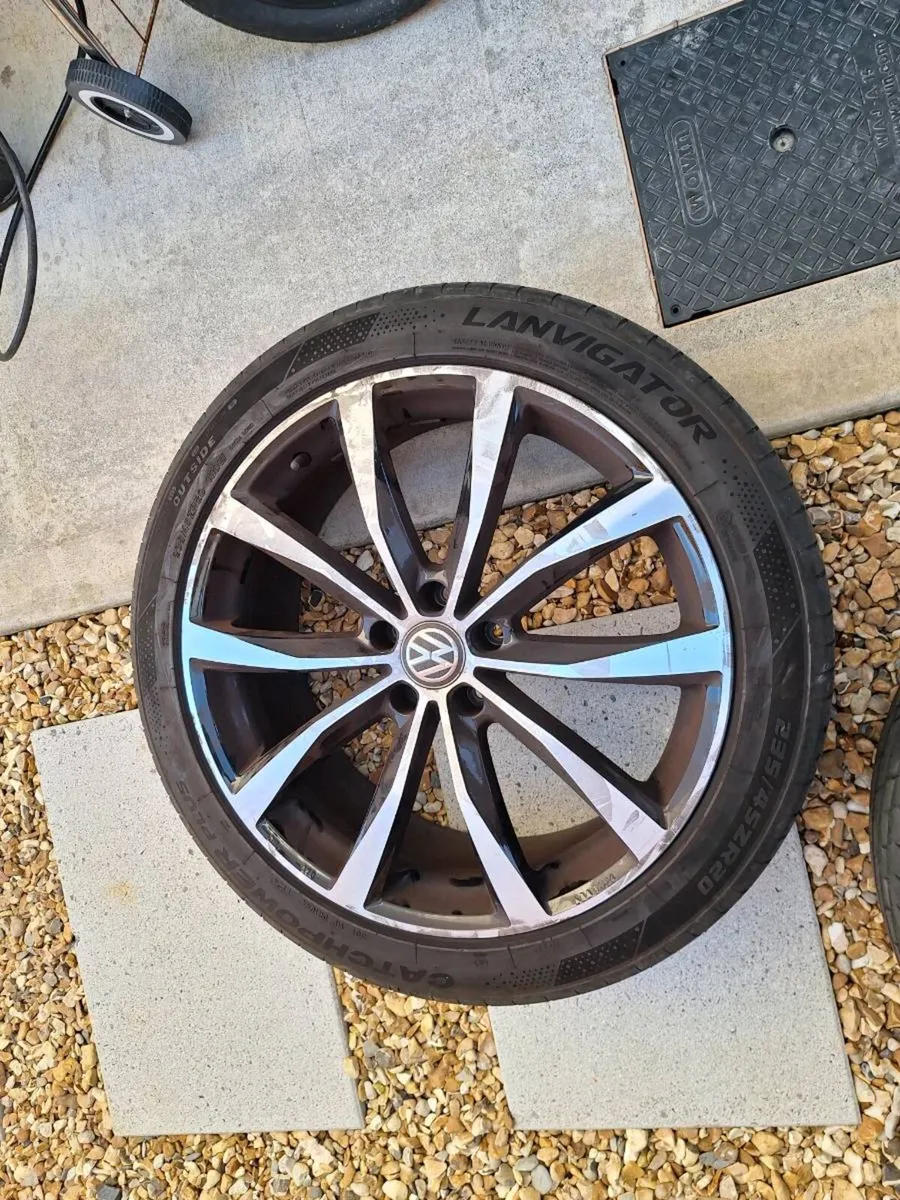 Vw tiguan rims - Image 1