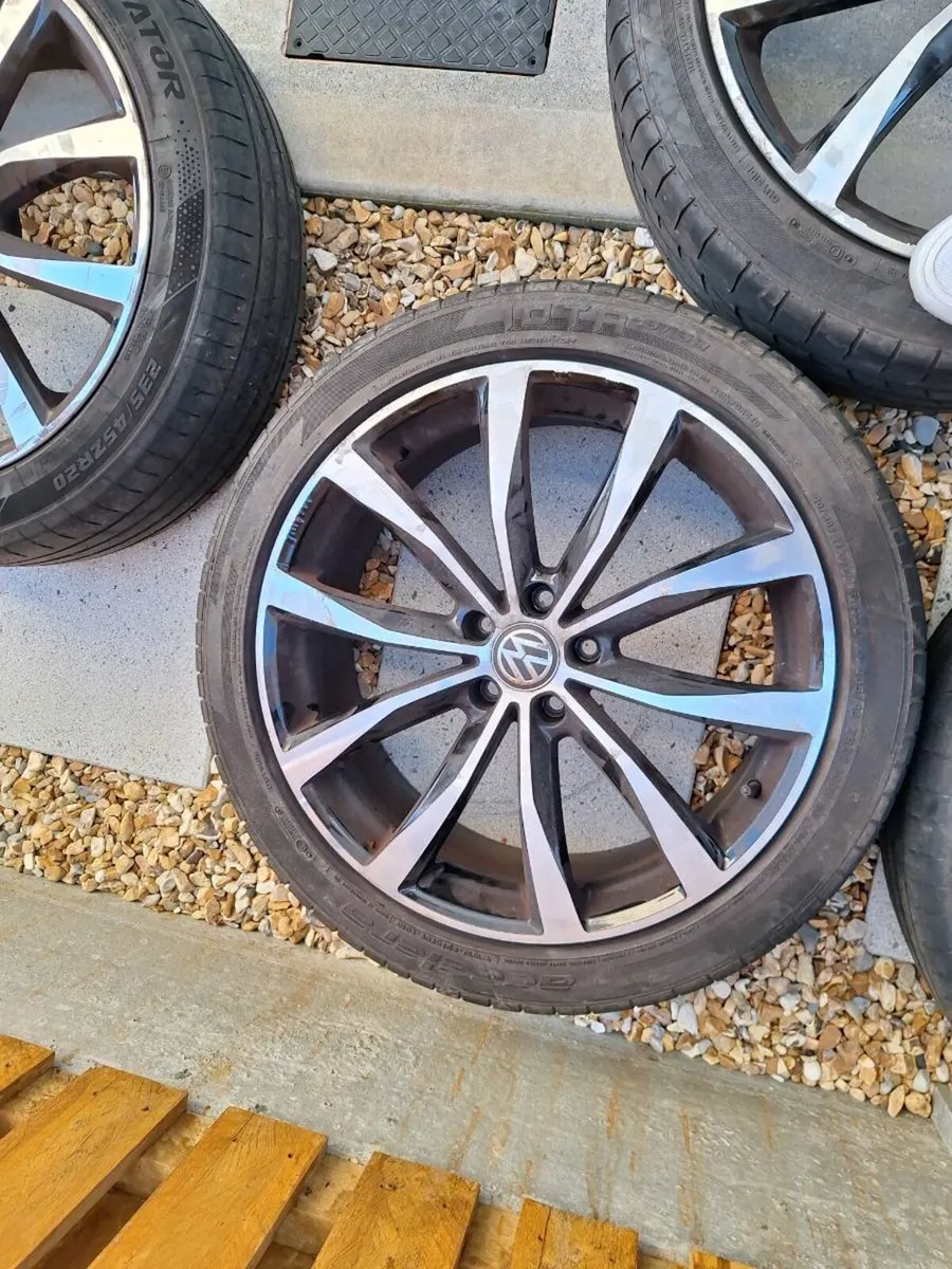 Vw tiguan rims - Image 2