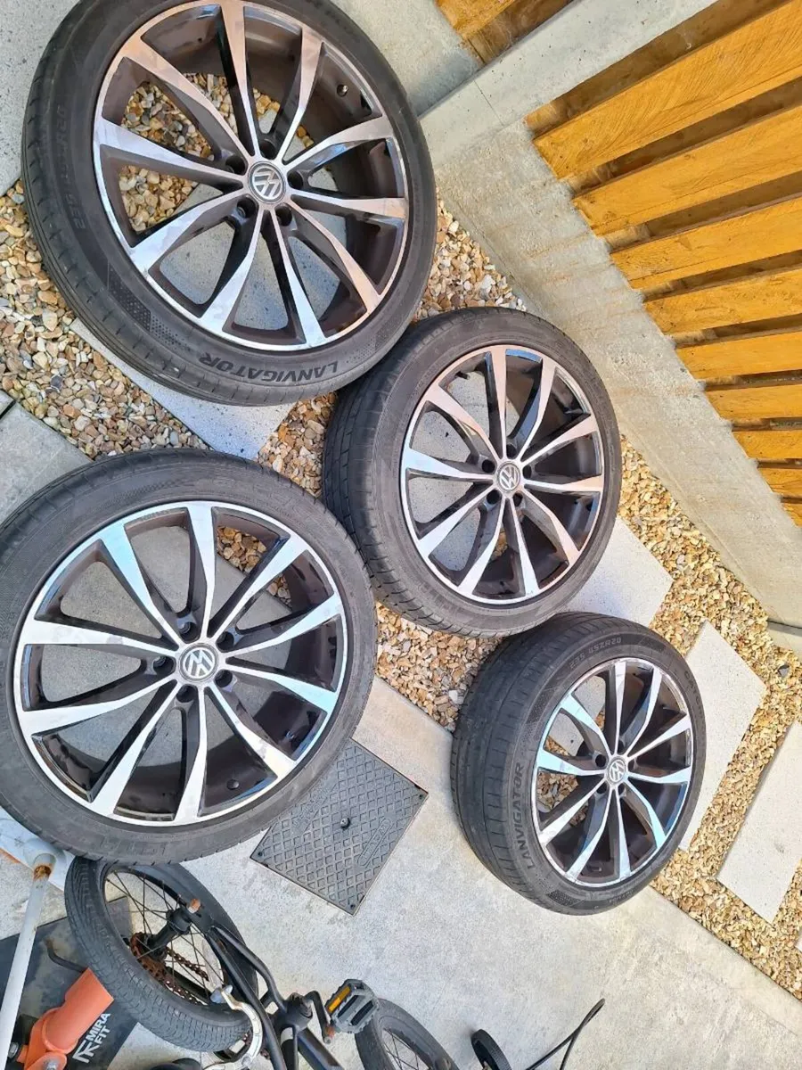 Vw tiguan rims - Image 4