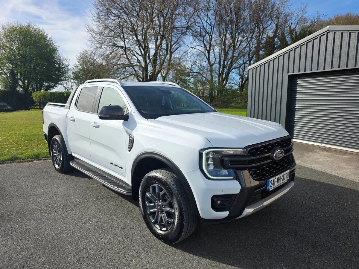 2024 Ford Ranger Wildtrak 2.0 213ps auto - Image 1