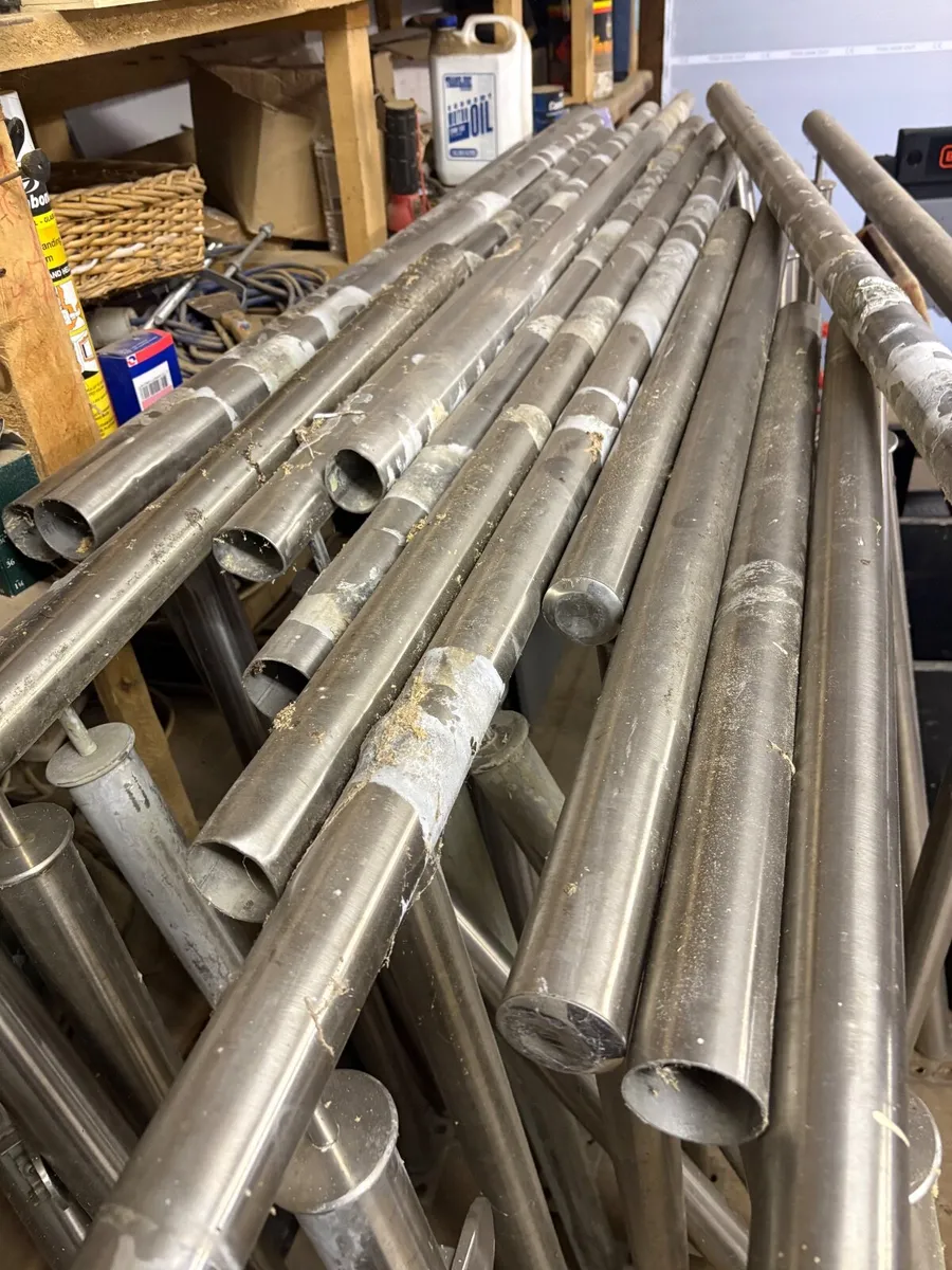 Stainless/ glass - Image 1