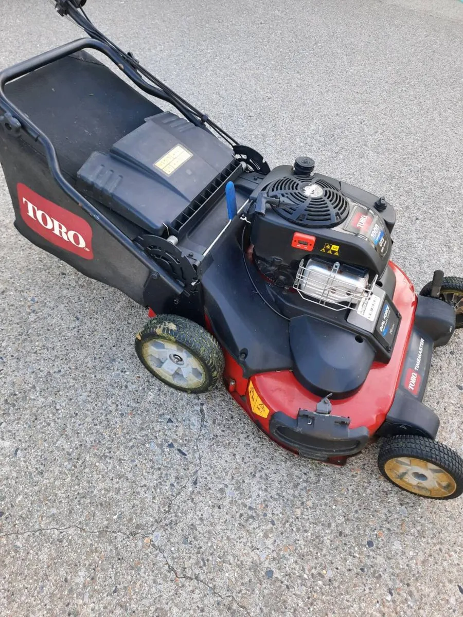 Toro Timemaster Lawnmower - Image 1