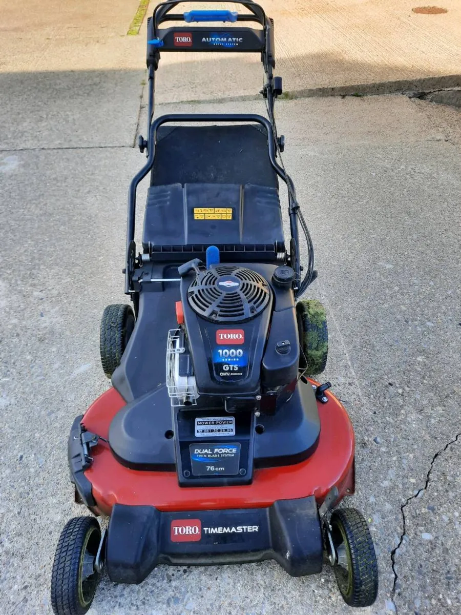 Toro Timemaster Lawnmower - Image 3
