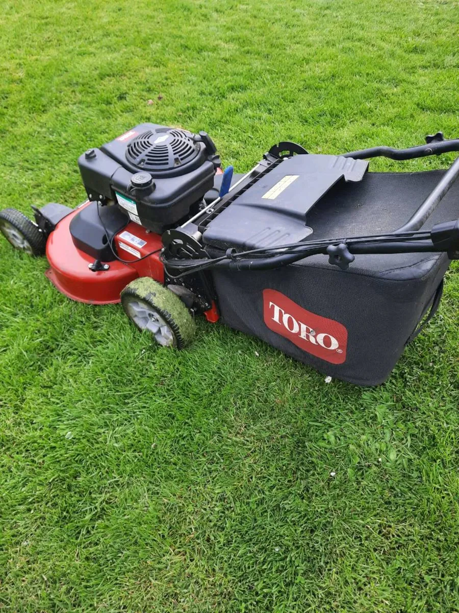 Toro Timemaster Lawnmower - Image 4