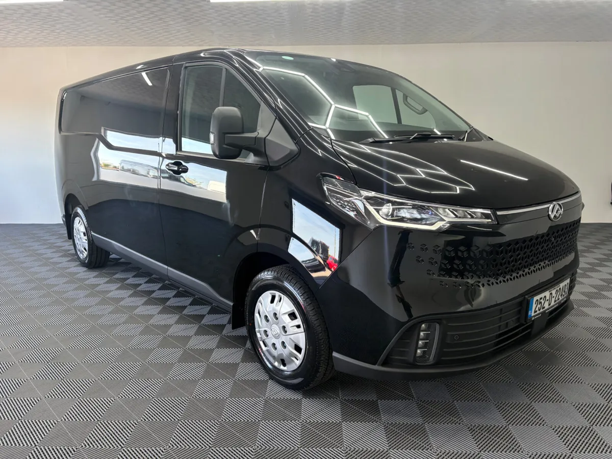 Maxus Deliver 7 LWB 2.0D 150bhp 2025 - Image 1