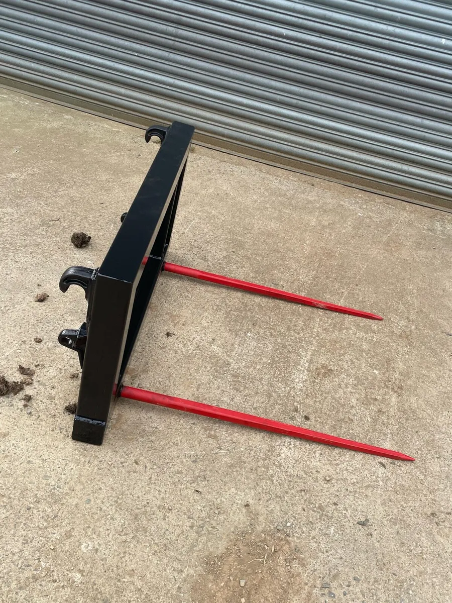 Heavy duty bale spike - Image 3