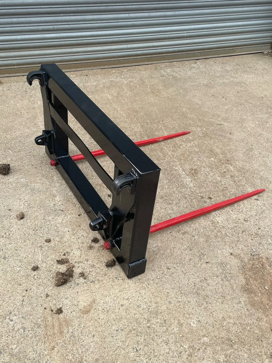 Heavy duty bale spike - Image 4