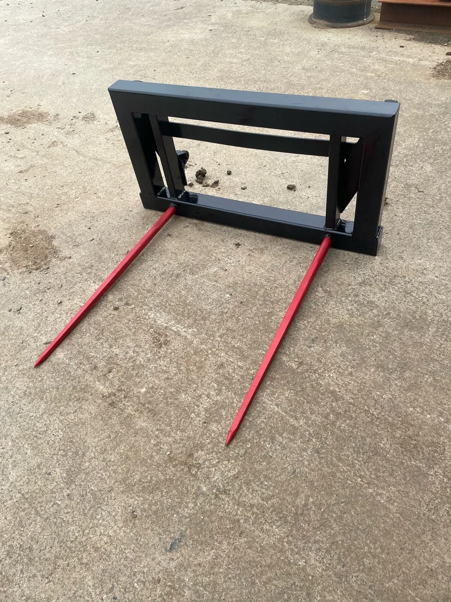 Heavy duty bale spike - Image 1