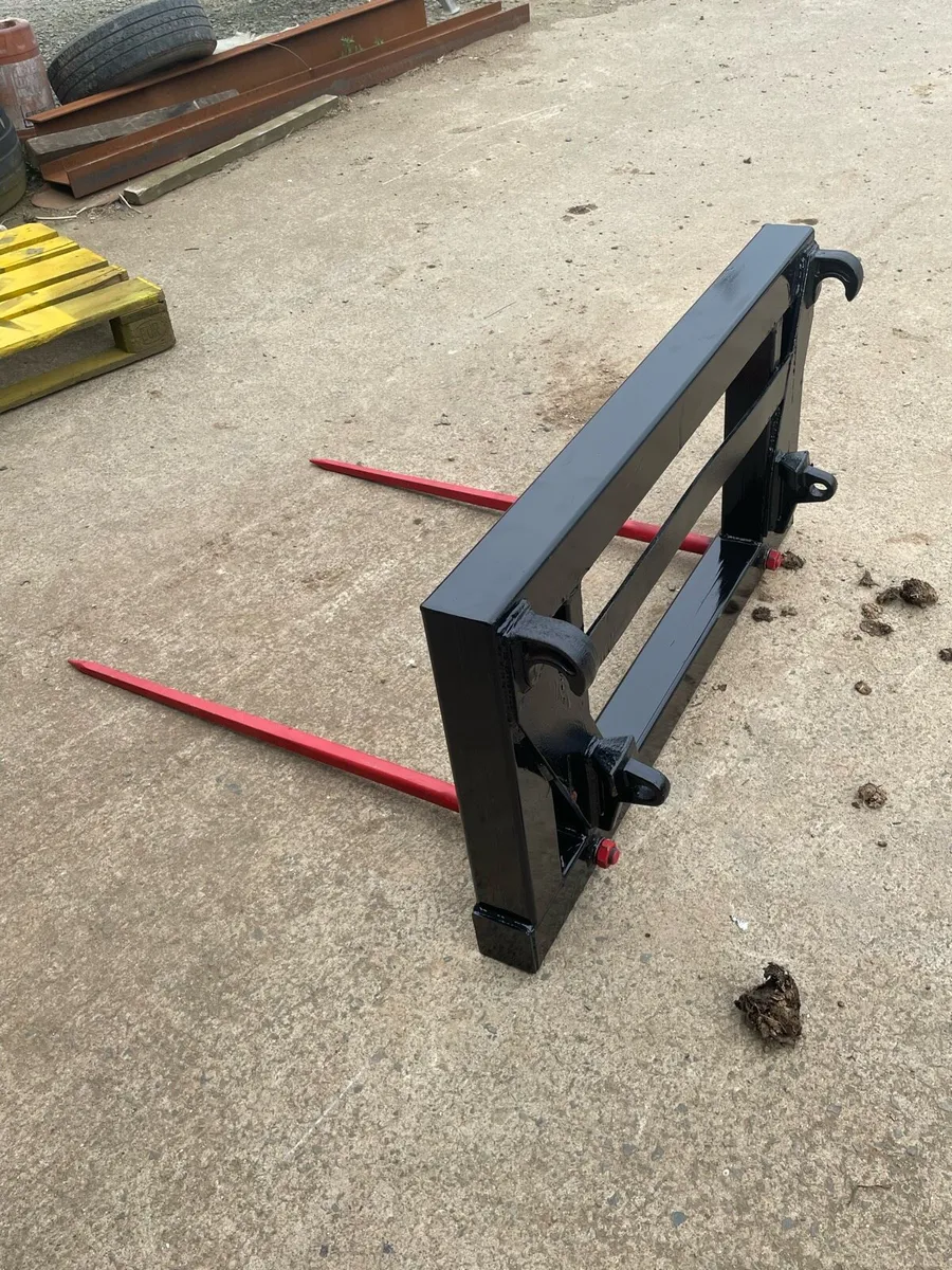 Heavy duty bale spike - Image 2