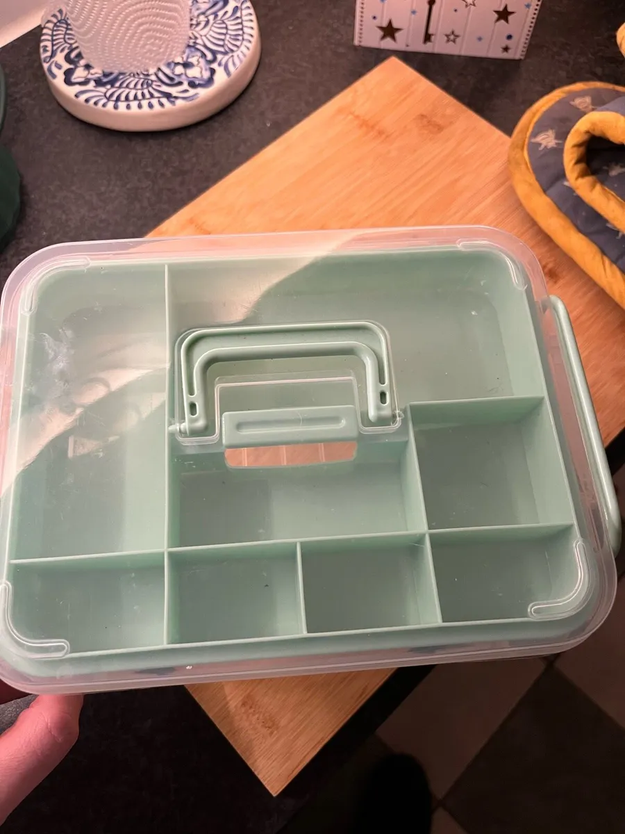 Free Medicines Box and Storage - Image 2