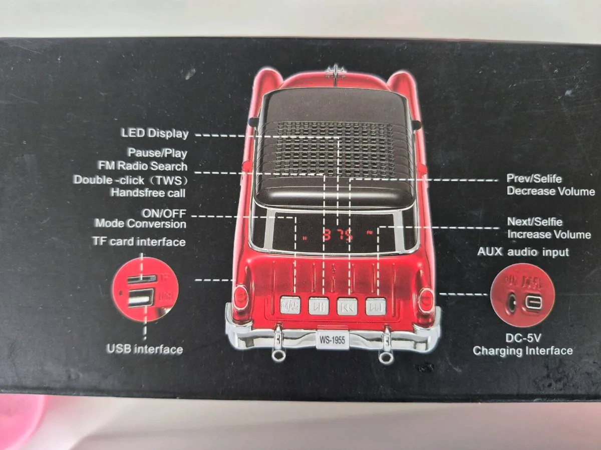 Bluetooth speaker - Image 4