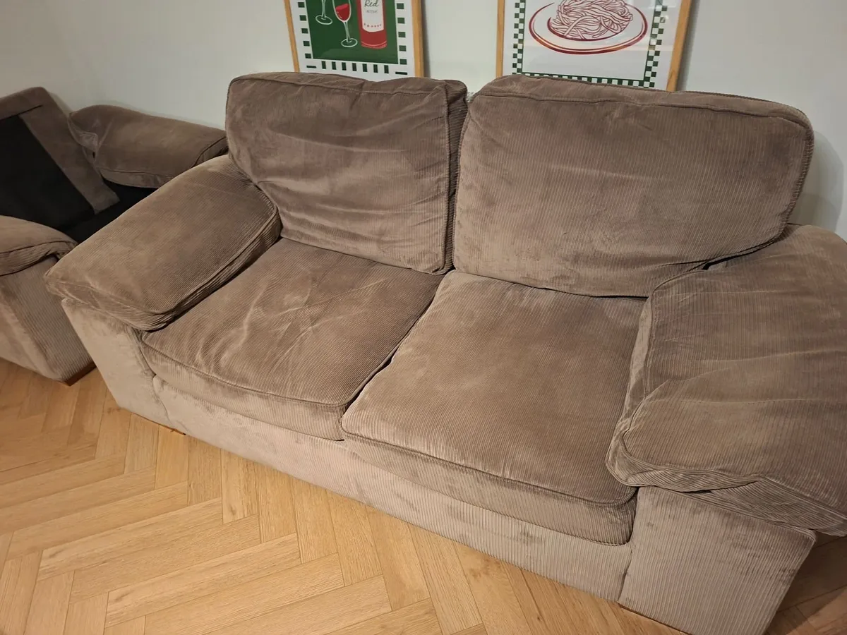 Sofa and Armchair - Image 1