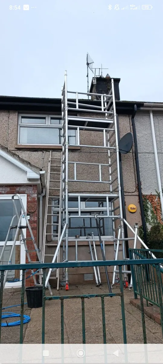 8.2m scaffolding tower - Image 2