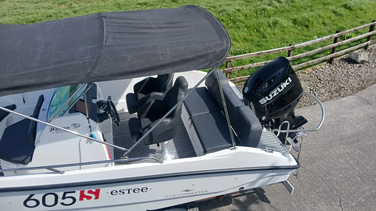 2023 Oceanmaster 605 Open powered with Suzuki DF15 - Image 4